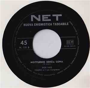 Silvano Petrucci / Dick Vale - Pozzanghere / Notturno Senza Luna