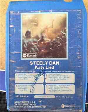 Steely Dan - Katy Lied