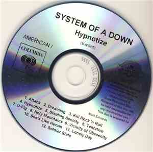 System Of A Down - Hypnotize
