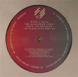 The Analogue Cops - In Plain Clothes EP
