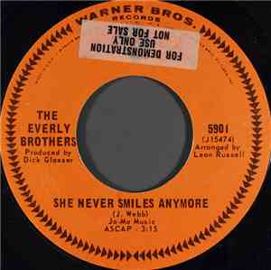 The Everly Brothers - She Never Smiles Anymore
