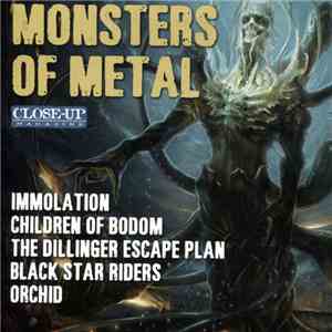Various - Monsters Of Metal