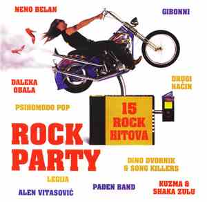 Various - Rock Party 15 Rock Hitova-Live