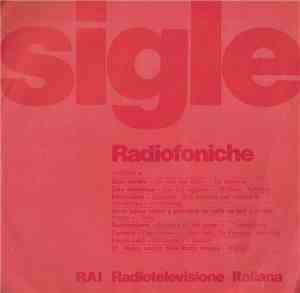 Various - Sigle Radiofoniche
