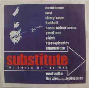 Various - Substitute - The Songs Of The Who