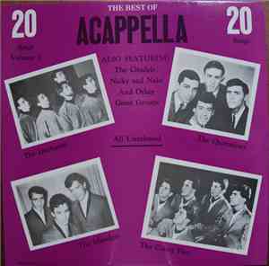 Various - The Best Of Acappella Volume 3