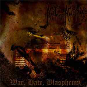 Age Of Agony - War, Hate, Blasphemy
