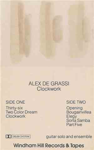 Alex de Grassi - Clockwork