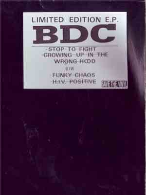 BDC - Limited Edition E.P.