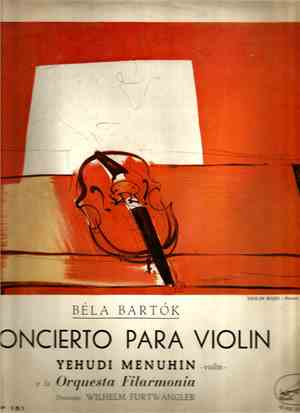 Béla Bartók - Concierto Para Violin