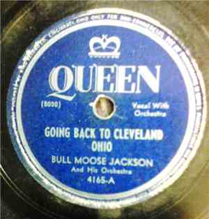 Bull Moose Jackson And His Orchestra - Going Back To Cleveland Ohio / Short ...