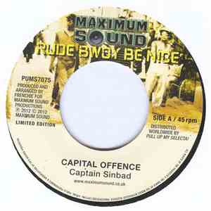 Captain Sinbad / Agent Sasco - Capital Offence / Survival