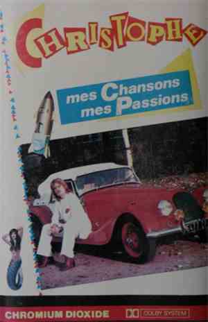 Christophe - Mes Chansons, Mes Passions