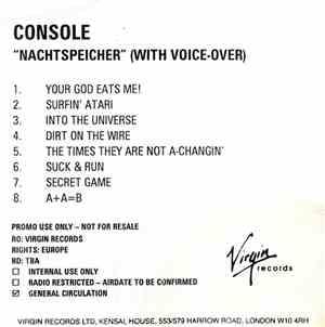 Console - Nachtspeicher (With Voice-Over)