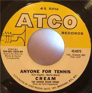Cream  - Anyone For Tennis