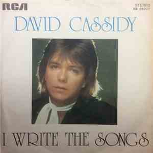 David Cassidy - I Write The Songs / Get It Up For Love