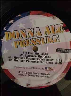Donna Ale - Pressure