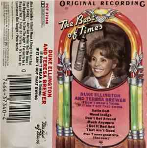 Duke Ellington And Teresa Brewer - It Don't Mean A Thing If It Ain't Got That Swing