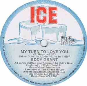 Eddy Grant - My Turn To Love You