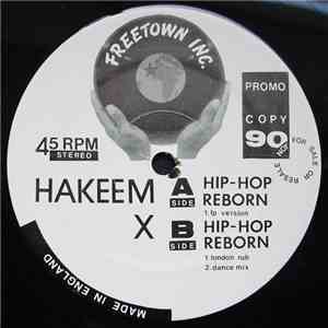 Hakeem X - Hip-Hop Reborn