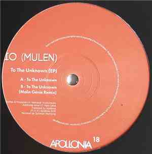 IO (Mulen) - To The Unknown (EP)