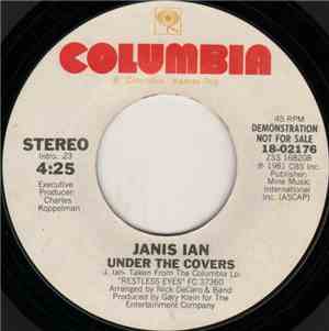 Janis Ian - Under The Covers