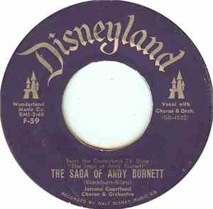 Jerome Courtland  - The Saga Of Andy Burnett