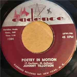 Johnny Tillotson - Poetry In Motion / Princess, Princess