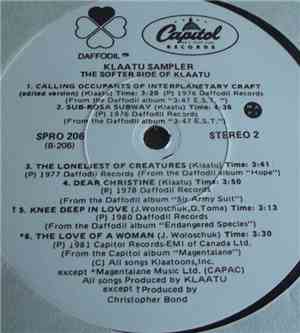 Klaatu - Klaatu Sampler