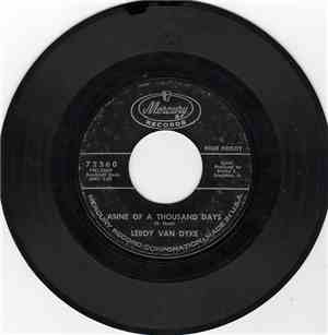 Leroy Van Dyke - Annie Of A Thousand Days