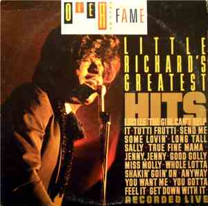 Little Richard - Little Richard's Greatest Hits Recorded Live (Okeh Hall Of ...