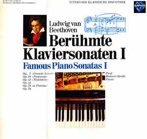 Ludwig van Beethoven - Paul Badura-Skoda - Berühmte Klaviersonaten I / Famo ...
