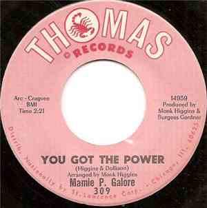 Mamie Galore - You Got The Power / Mistaken Wedding