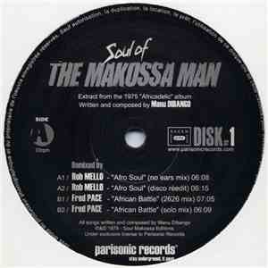 Manu Dibango - Soul Of The Makossa Man