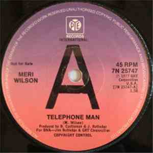 Meri Wilson - Telephone Man