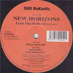 New Horizons - Find The Path (Remixes)