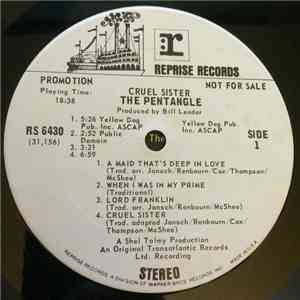 Pentangle - Cruel Sister