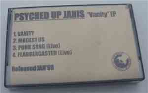 Psyched Up Janis - Vanity EP
