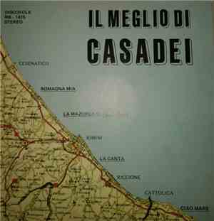 Raoul Casadei - Il Meglio