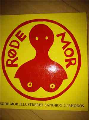 Røde Mor - Røde Mor Illustreret Sangbog 2