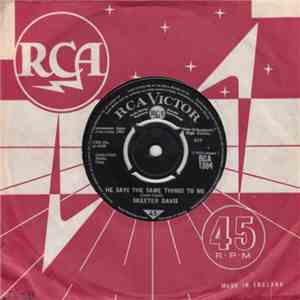 Skeeter Davis - He Says The Same Things To Me