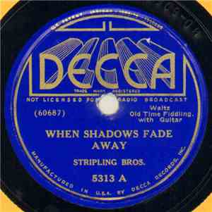 Stripling Brothers - When Shadows Fade Away / Forty Drops