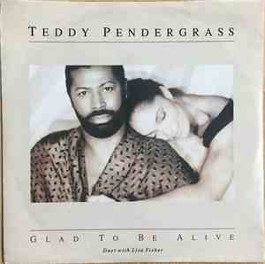 Teddy Pendergrass Duet with Lisa Fisher - Glad To Be Alive