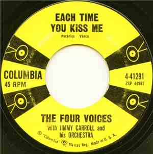 The Four Voices - Each Time You Kiss Me / The Box