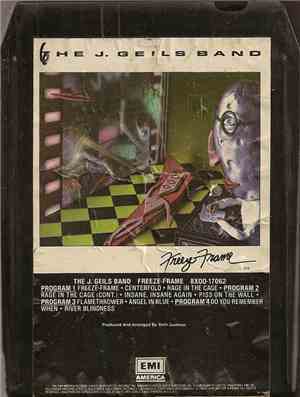 The J. Geils Band - Freeze-Frame