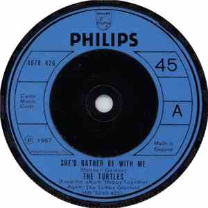 The Turtles - She'd Rather Be With Me