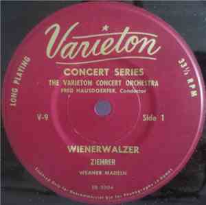 The Varieton Concert Orchestra - Wienerwalzer