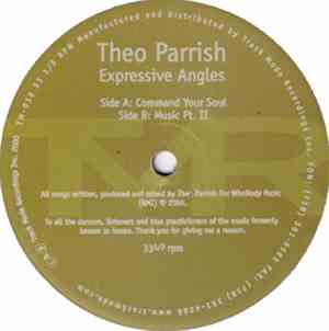 Theo Parrish - Expressive Angles