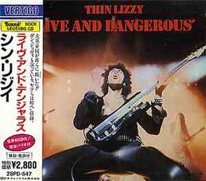 Thin Lizzy - Live And Dangerous