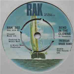 Tredegar Brass Band - Send In The Clowns